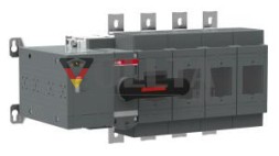 ABB Stotz-Kontakt OSM630D4N2M230C, выключатель нагрузки с двигателем, 4-полюсный, 630 А, с рукояткой для ручного управления, 1SCA118846R1001