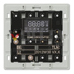 Модуль компактного комнатного контроллера Jung 4093KRMTSD KNX, 3-канальный, F40