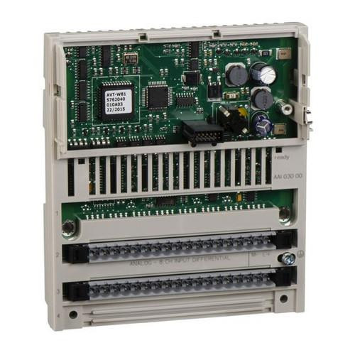 Schneider Electric 170AAI03000 MOMENTUM 8AI U/I 15BIT вход/выход