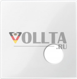 Schneider серия: Merten 450919 System M Блок вызова крышка, цвет:полярная белизна, тон:глянец