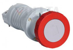 ABB Stotz-Kontakt 263C9W, муфта, 9ч, 63 А, IP67, 2P+E, 2CMA166876R1000