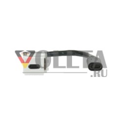 Busch-Jaeger 2CKA000230A0480 USB Keystone кабель разводки