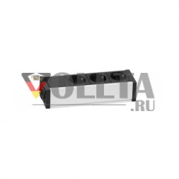 EVOline U-Dock DATA SMALL / 3 розетки / без крепёжных креплений
