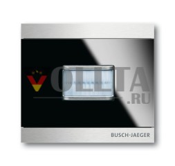 Busch-Jaeger 6345-825-101 Busch-Wachter® 180 UP, черное стекло Busch-priOn®