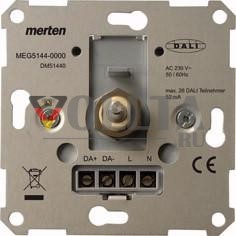 MERTEN MEG5144-0000 Tunable White с блоком питания DALI поворотный диммер вставка