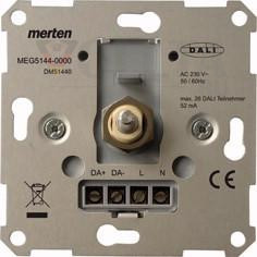 MERTEN MEG5144-0000 Tunable White с блоком питания DALI поворотный диммер вставка
