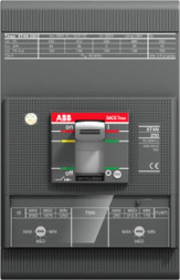ABB Stotz-Kontakt XT4S 250 TMA 200-2000 3p FF, XT4S 250 TMA 200-2000 3P FF Компактный автоматический выключатель Tmax XT4, 1SDA068310R0001