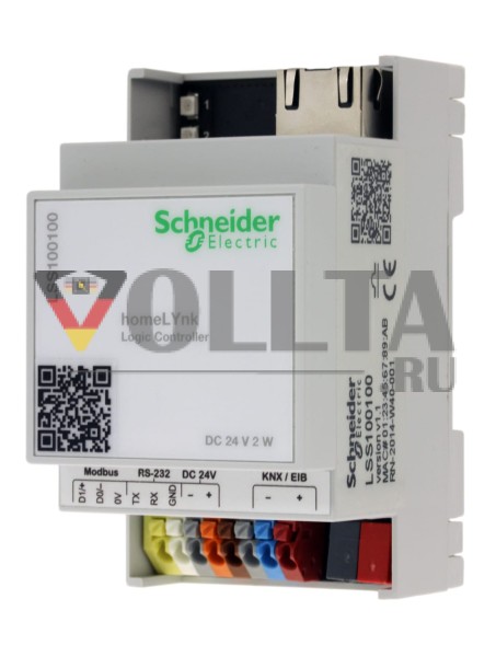 Schneider Electric LSS100100 homeLYnk логический контроллер