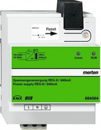 Schneider серия: Merten 684064 Блок питания 640мА