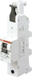 ABB Stotz-Kontakt S751-E40 1-полюсный главный автоматический выключатель SEL, 2CDS781001R3402