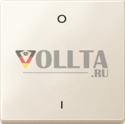 Schneider серия: Merten 433244 System M выключатель крышка, цвет: кремово-белый, тон: матовый