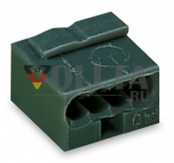 Wago 243-208 Клемма MICRO 8-полосная 0,6-0,8mm (50 шт)