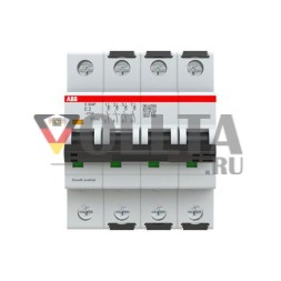 ABB Stotz-Kontakt 2CDS384001R0024 S304P-C2 C25kA 2A 4P автоматический выключатель