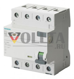 Siemens 5SV33446 FI-УЗО 40A 30mA 4полюс.
