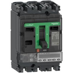 Schneider Electric C25V35E160 ComPacT NSX250HB1 с автоматическим выключателем в литом корпусе Micrologic 5.2 E 3