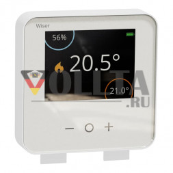 Schneider Electric CCTFR6400 Wiser Дисплей Комнатный Термостат