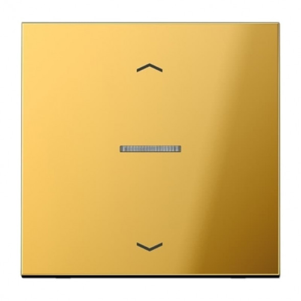 Jung GO5232 LS990 Переключатель для жалюзи стандарт крышка, золотого цвета