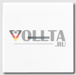 Jung A1561.07UWW A500 Клавиша универсальный, цвет: альпийский белый