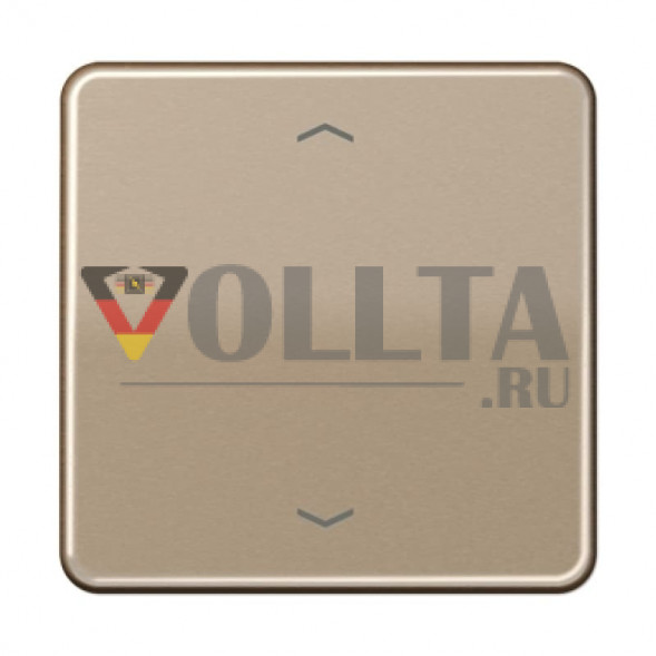 Jung CD590PGB CD500 KNX кнопка, клавиша крышка, цвет:золотой