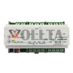 LINGG&JANKE Q79245 KNX-переключающий актуатор с бинарными входами Quick | 8-позиционный, 24 В