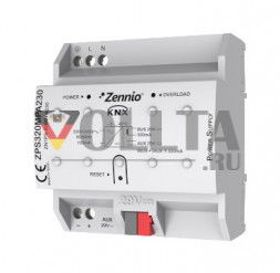 Zennio ZN1PS-320MPA230 Блок питания 320мА 29VDC для 230V