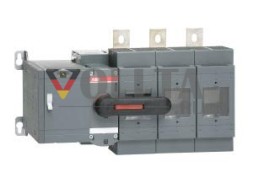 ABB Stotz-Kontakt OSM800D3M230C, выключатель нагрузки с двигателем, 3-полюсный, 800 А, с рукояткой для ручного управления, 1SCA104522R1001