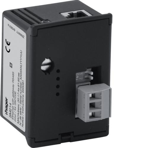 Модуль Hager SM214 Ethernet+RS485 для SM103E