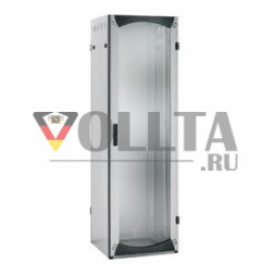 Schneider Electric NSYVDA24U66E 24HE W600 D600 фиксированная 19-дюймовая дверная кабельная стойка R7035