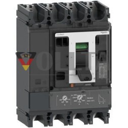 Schneider Electric C40F4TM320D1 ComPacT NSX320 DC PV TM-D 4P 320A 10kA/1 автоматический выключатель в литом корпусе