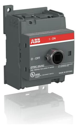 ABB Stotz-Kontakt 1SCA134372R1001 OTDC16US2 2-полюсный выключатель-разъединитель 16А