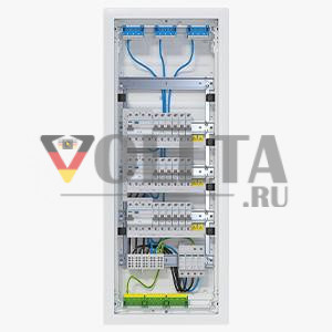 Hager VH60BV1 Volta HWF 5x12PLE 3x FI цепи малый распределительный щит