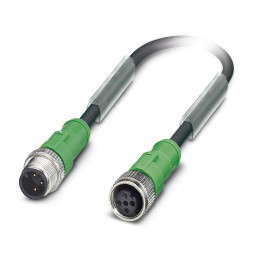 Phoenix Contact 1414578 SAC-3P-M12MS/1,5-PVC/M12FS кабель датчика/исполнительного механизма