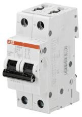 ABB Stotz-Kontakt S202M-C1UC, автоматический выключатель C-Char., 10 кА, 1 А, 2П, 2CDS272061R0014
