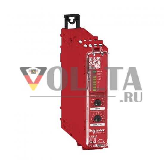 Schneider Electric XPSUS12AP 10FKT 2K 2S 1T 24V SK реле безопасности