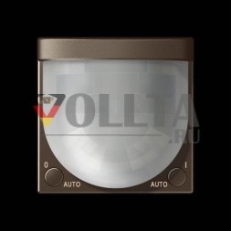 Jung A3281-1MO KNX KNX автоматический выключатель Universal 2, 20 м, IP44, серия A, мокко