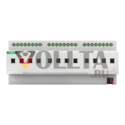 GVS 88188629 KNX-переключающий актуатор | 8-позиционный, 20A, KNX-Secure