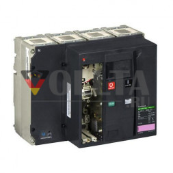 Schneider Electric 33447 NS1250 NA 4P Автоматический выключатель с электроприводом