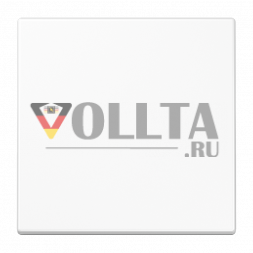 Переключатель клавишный Jung SPLS990WW 1-позиционный, дюропласт с антимикробным покрытием, серия LS, альпийский белый