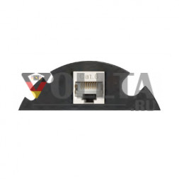 Крышка EVOline Circle80 / RJ45 CAT6A / 3 кабельных вывода