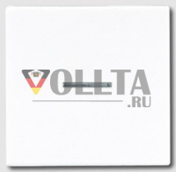 Jung LS1561.07UWW LS990 Клавиша универсальный, цвет: альпийский белый