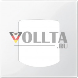 Schneider серия: Merten 452219 System M Abwurfsteckvorrichtung крышка, цвет:полярная белизна, тон:глянец