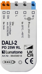 Lunatone 86458619-25U Фазовый диммер с DALI управляющий вход R L C 3-25W