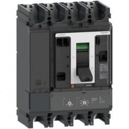 Schneider Electric C40F4TM400D ComPacT NSX400F с автоматическим выключателем в литом корпусе TM-DC 400A 4P 36kA/7