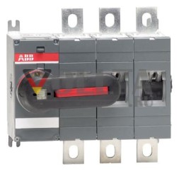 ABB Stotz-Kontakt 1SCA022763R5390 OT400E03K с выключателем-разъединителем с прямой ручкой