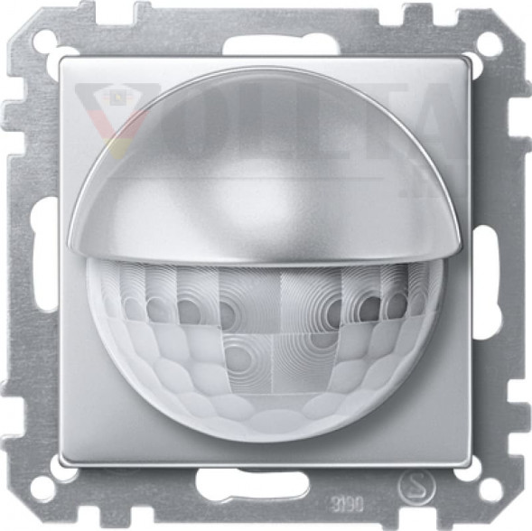 Schneider серия: Merten 630660 System M KNX Датчик движения ARGUS Prasenz 180 цвет: алюминевый, тон: матовый