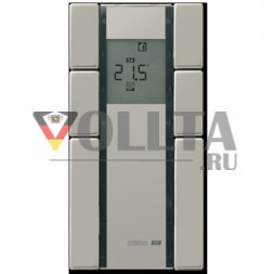 Jung RCD2021 LS990 KNX Комнатный контроллер,3 группы, цвет: кремово-белый
