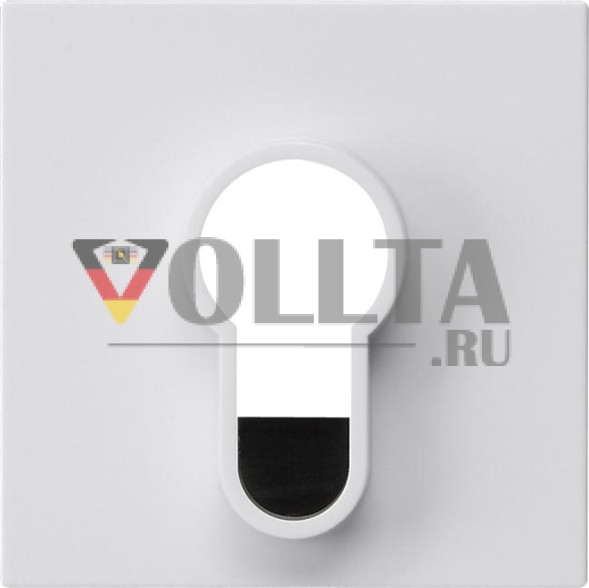 Gira 866403 ключевой выключатель без крышки Sys55 rw крышка