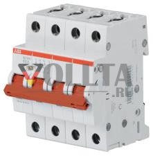 ABB Stotz-Kontakt SD204/50, выключатель нагрузки 4P, 50A, 2CDD284101R0050
