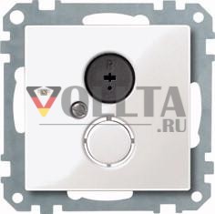 MERTEN 296919 гнездо для динамика вставка полярно-белый глянцевый System M