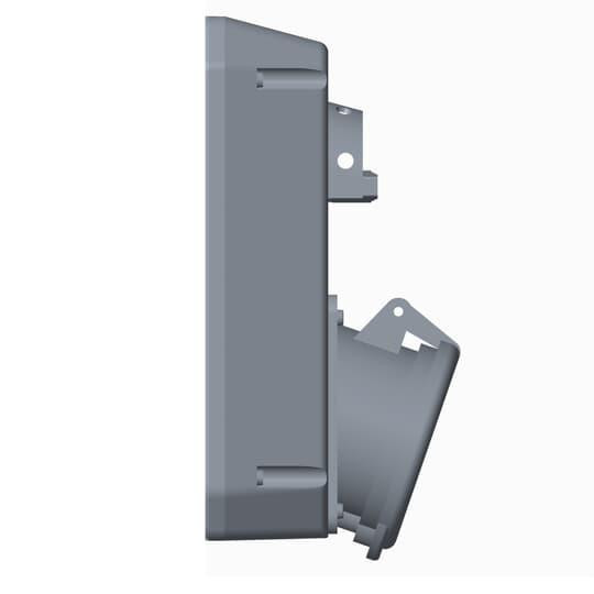ABB Stotz-Kontakt LID COMPL. 332MM6 , крышка 332MM6 в сборе для типа MM с крышкой, ручкой и винтами , 2CMA181732R1000
